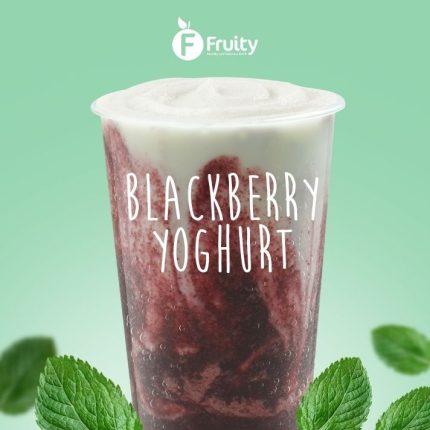 Blackberry Yoghurt